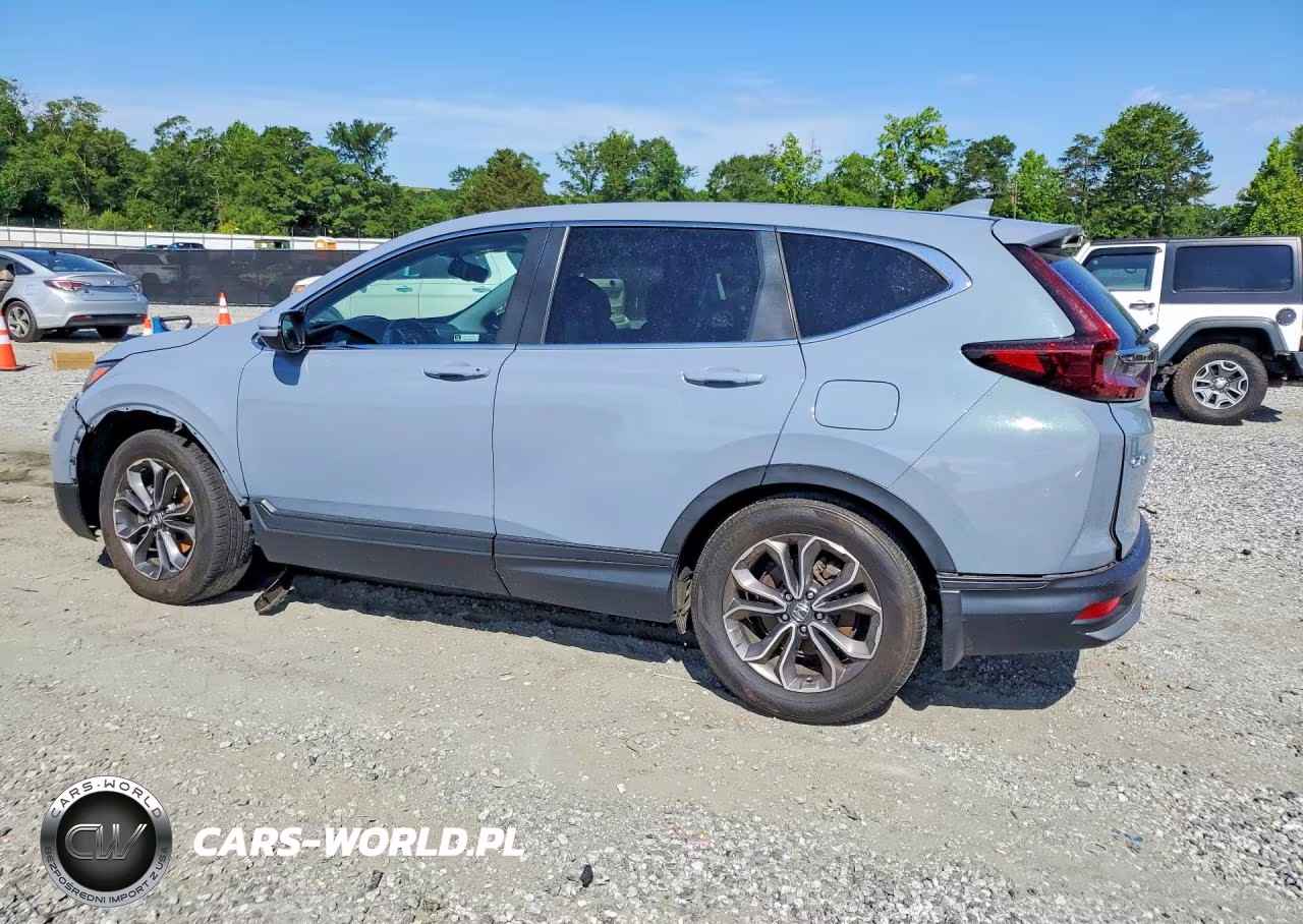 2022 Honda Cr-V Exl VIN:7FARW1H81NE009518 - 2