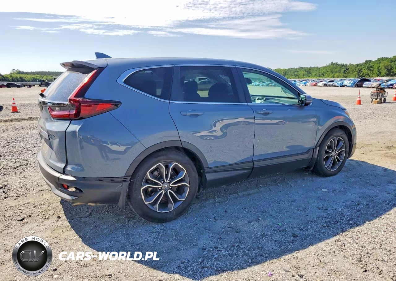 2022 Honda Cr-V Exl VIN:7FARW1H81NE009518 - 3