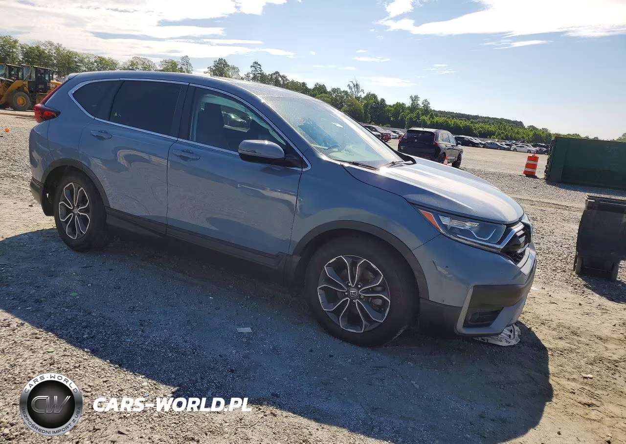 2022 Honda Cr-V Exl VIN:7FARW1H81NE009518 - 4