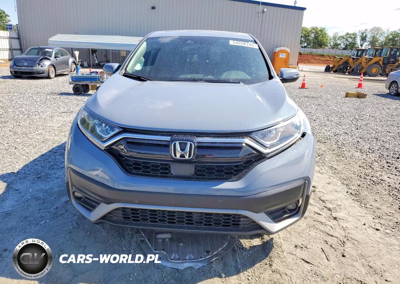 2022 Honda Cr-V Exl VIN:7FARW1H81NE009518 - 5