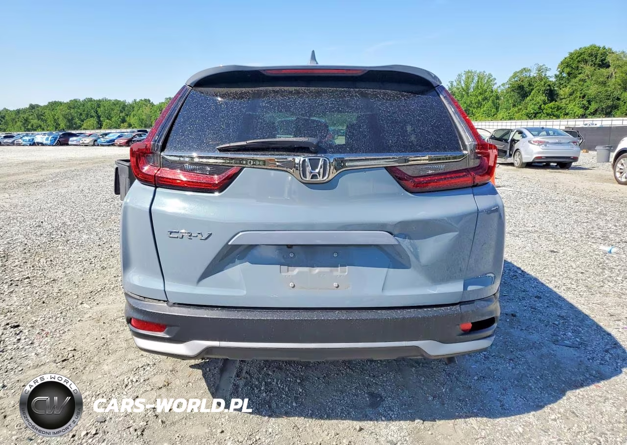 2022 Honda Cr-V Exl VIN:7FARW1H81NE009518 - 6