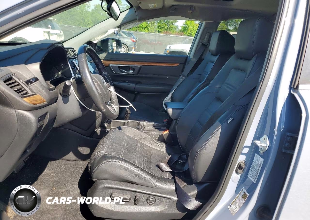 2022 Honda Cr-V Exl VIN:7FARW1H81NE009518 - 7