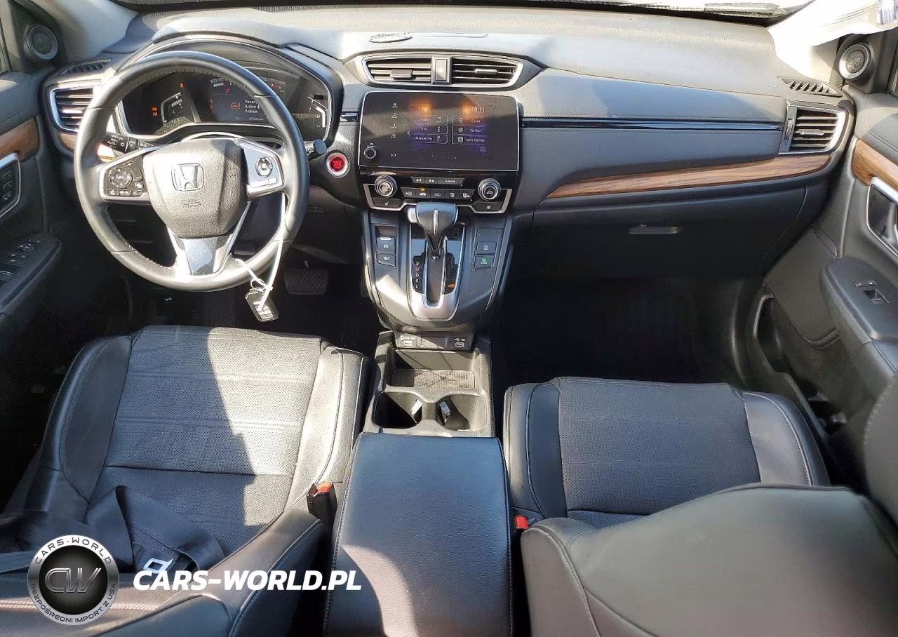 2022 Honda Cr-V Exl VIN:7FARW1H81NE009518 - 8