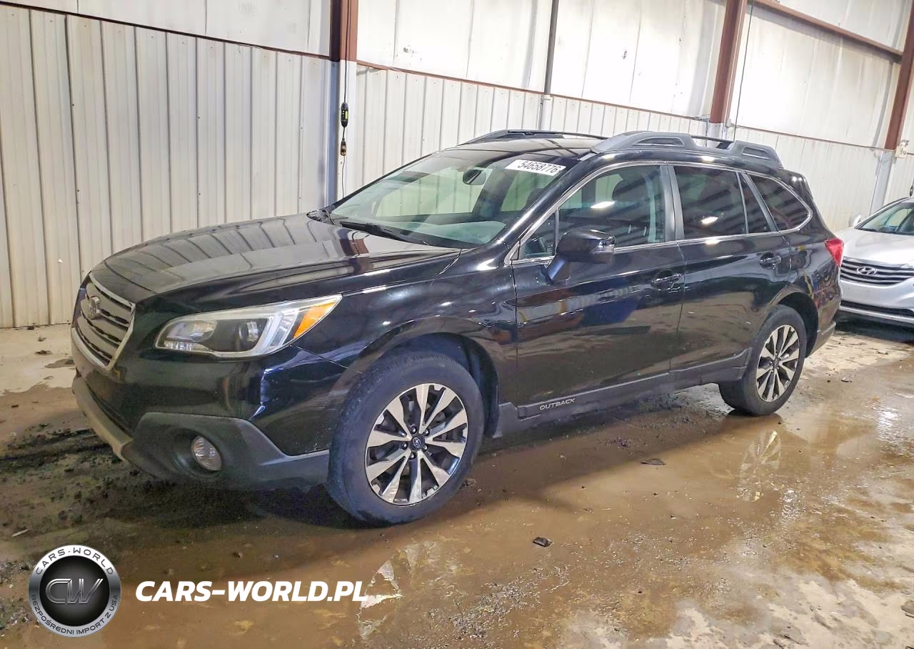 2015 Subaru Outback 2.5I Limited