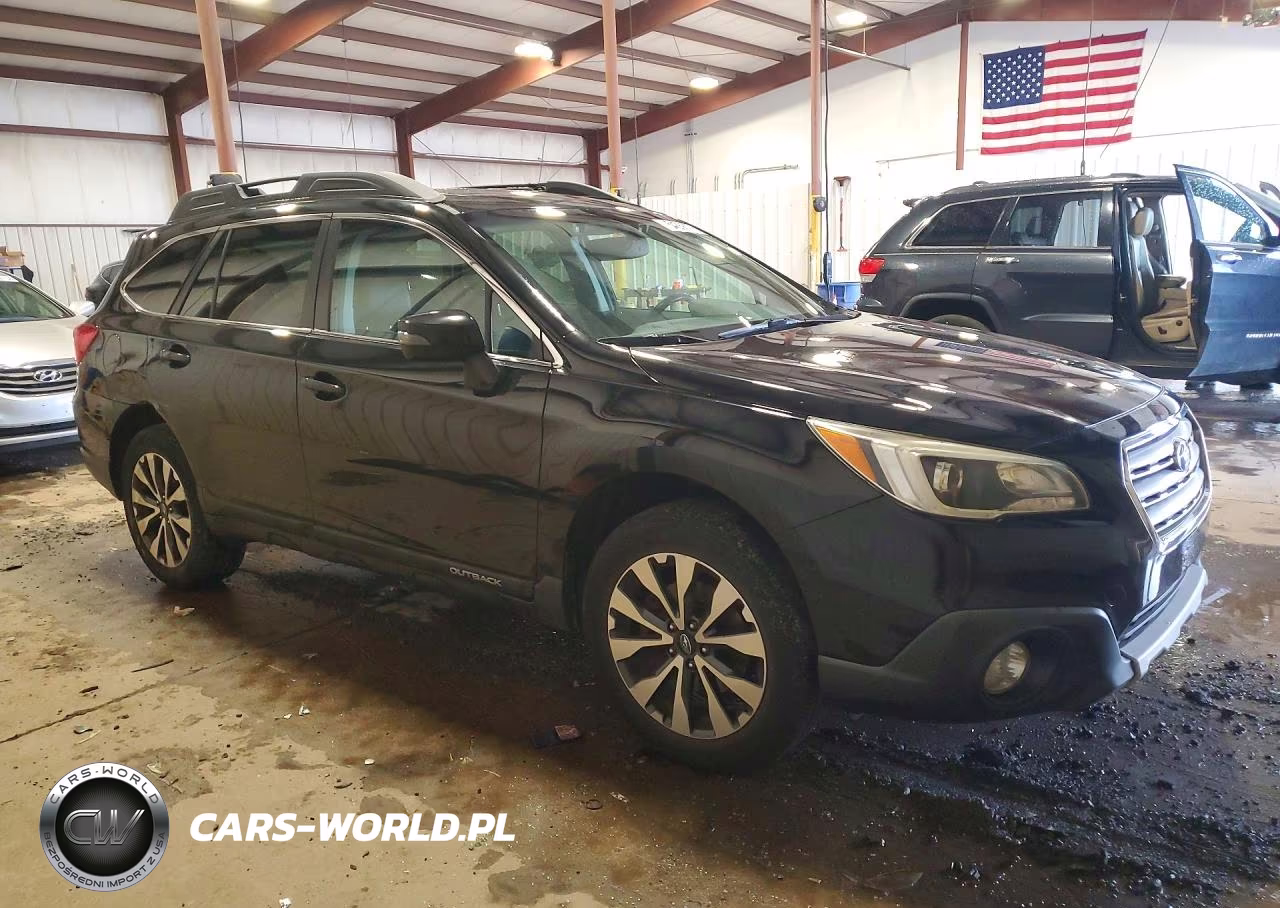 2015 Subaru Outback 2.5I Limited VIN:4S4BSANC9F3241098 - 4