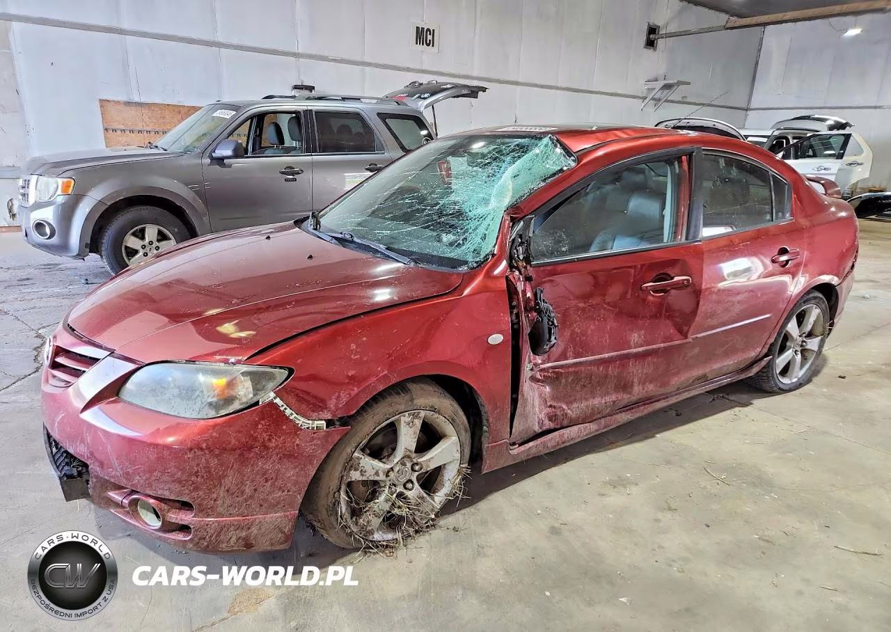2006 Mazda 3 S