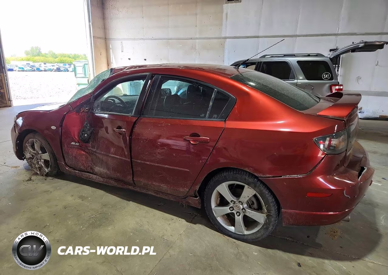 2006 Mazda 3 S VIN:JM1BK323461494636 - 2