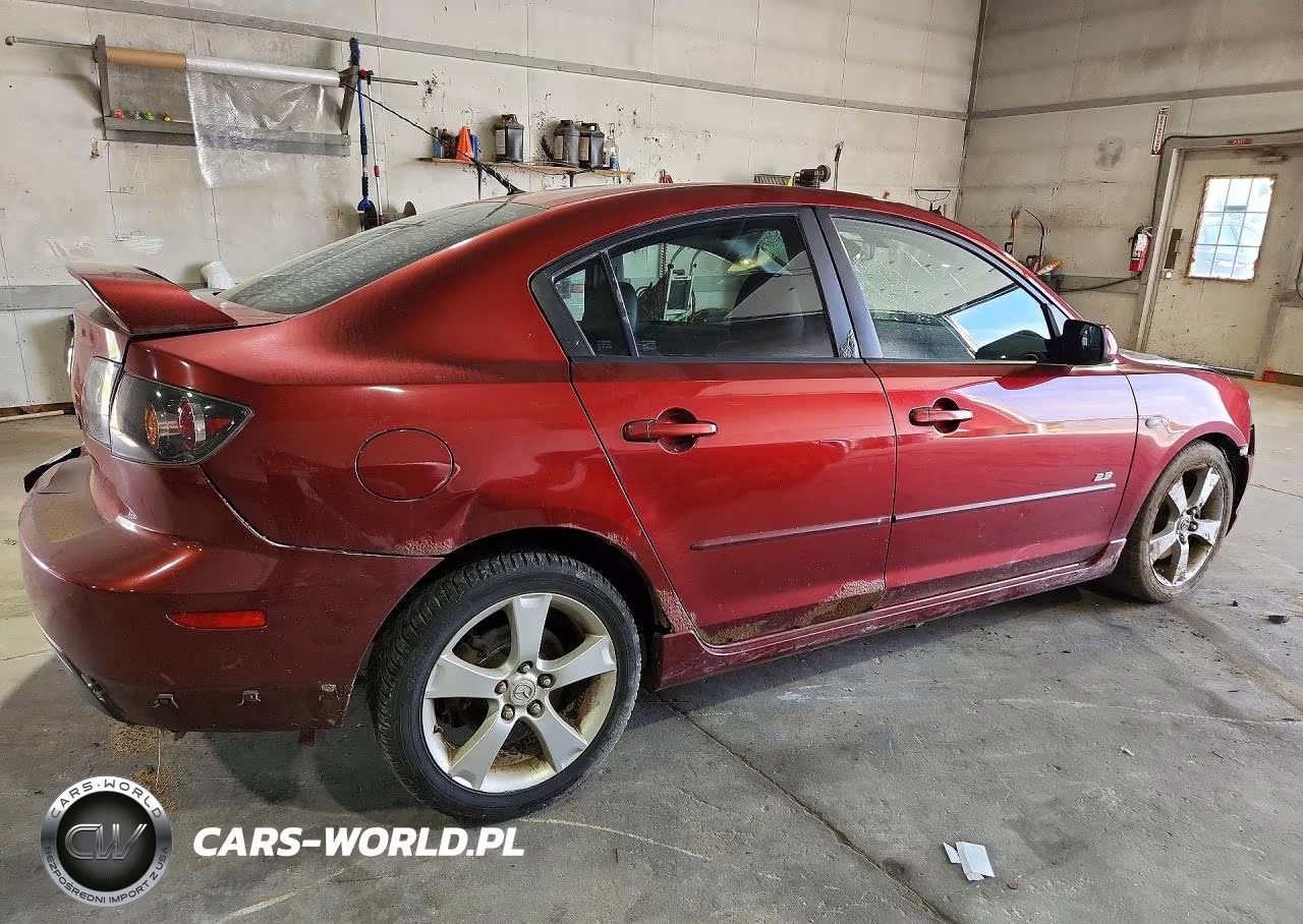 2006 Mazda 3 S VIN:JM1BK323461494636 - 3