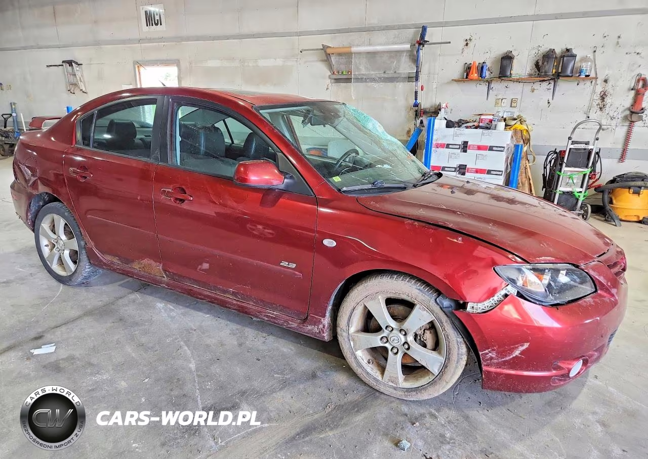 2006 Mazda 3 S VIN:JM1BK323461494636 - 4
