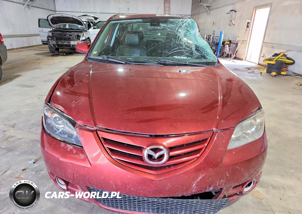 2006 Mazda 3 S VIN:JM1BK323461494636 - 5