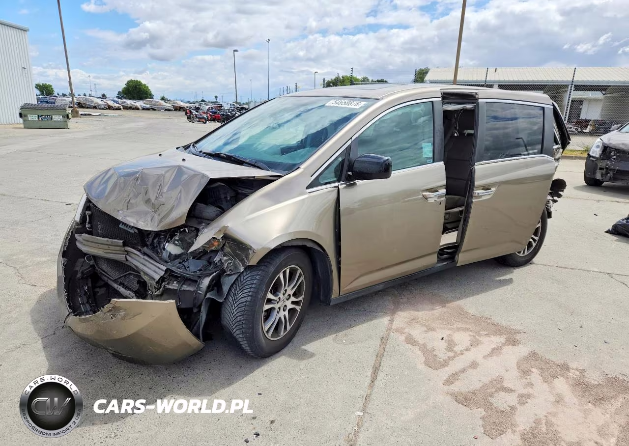 2013 Honda Odyssey Exl – zdjęcie 1 z 12