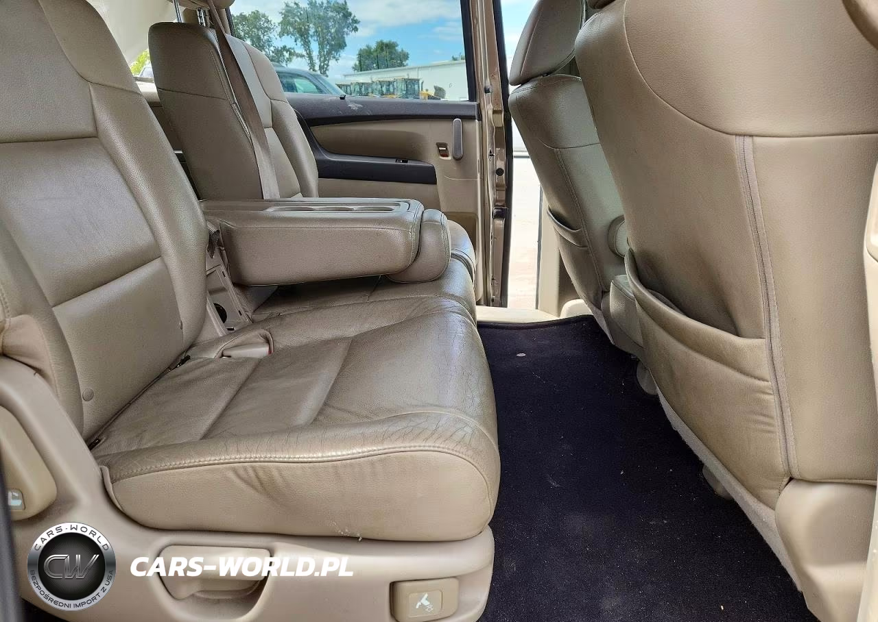 2013 Honda Odyssey Exl VIN:5FNRL5H66DB015694 - 10