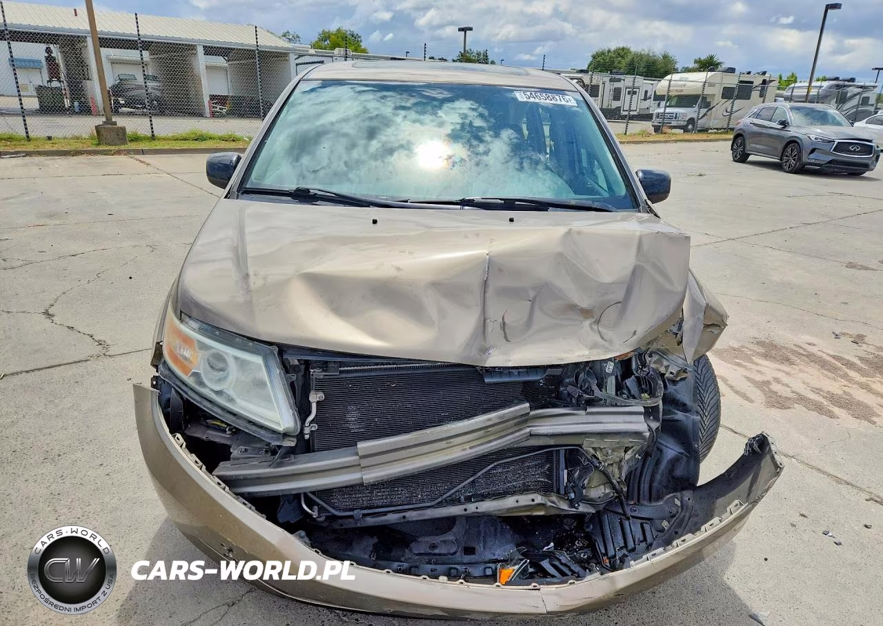 2013 Honda Odyssey Exl VIN:5FNRL5H66DB015694 - 5