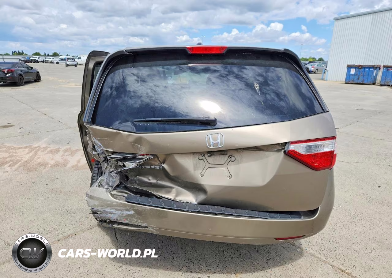 2013 Honda Odyssey Exl VIN:5FNRL5H66DB015694 - 6