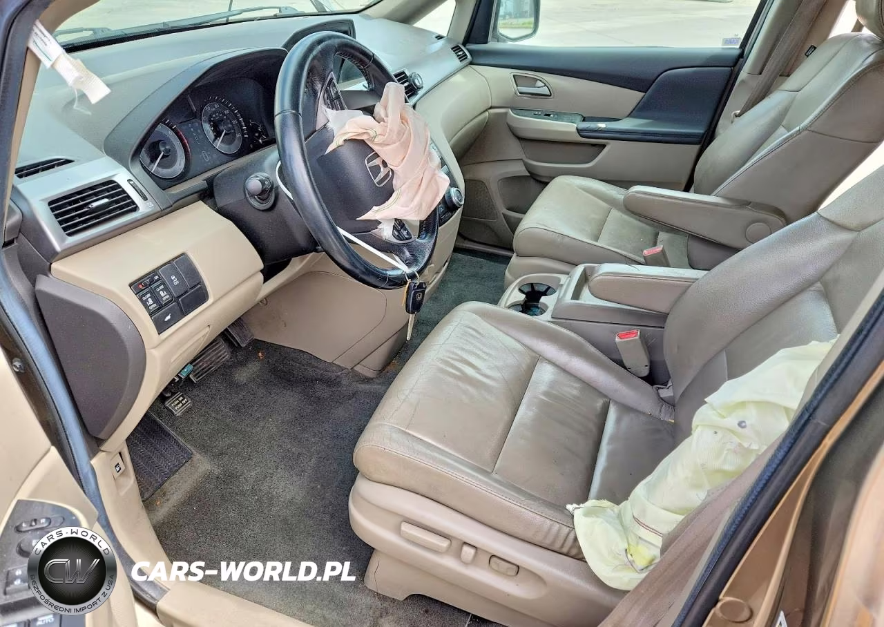 2013 Honda Odyssey Exl VIN:5FNRL5H66DB015694 - 7