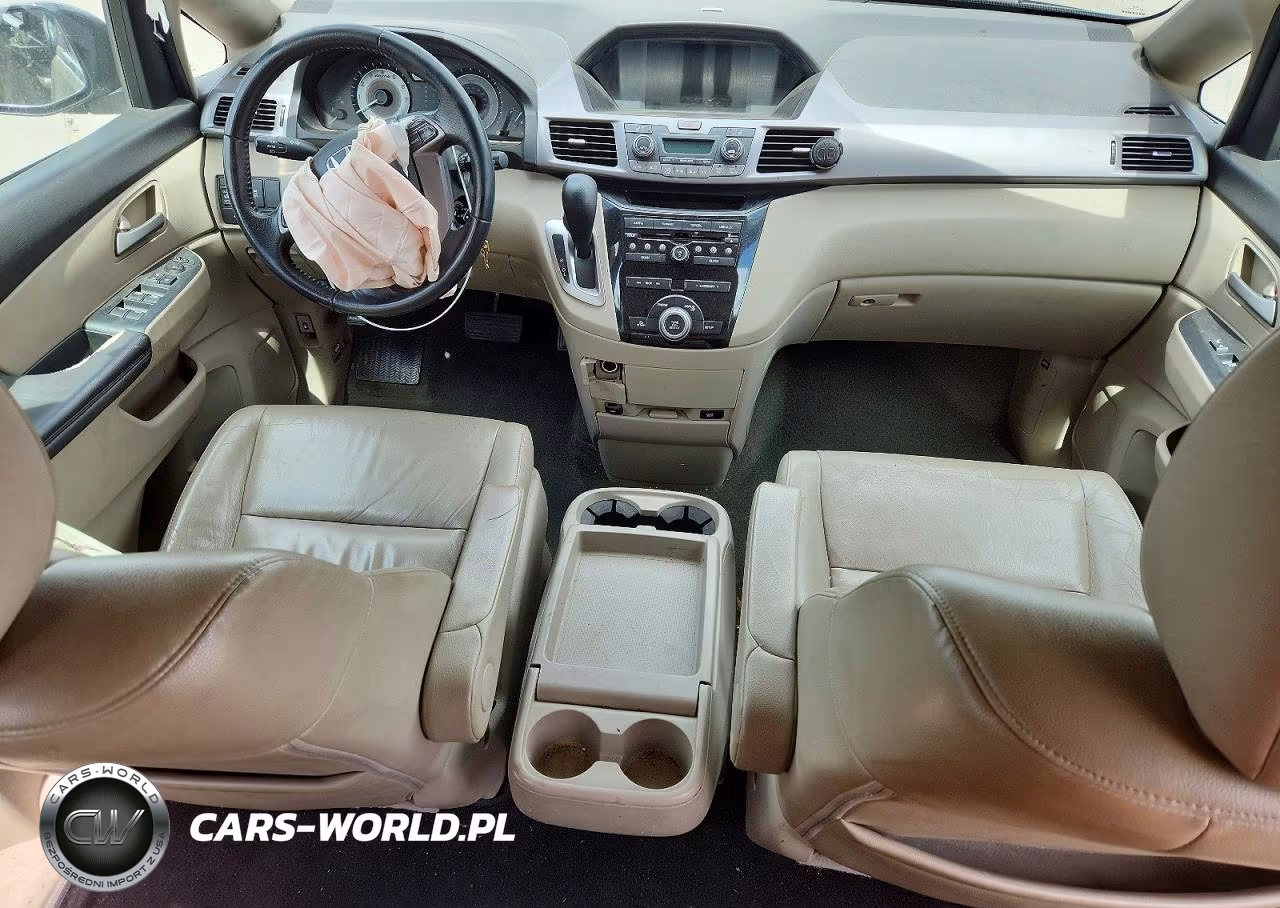 2013 Honda Odyssey Exl VIN:5FNRL5H66DB015694 - 8