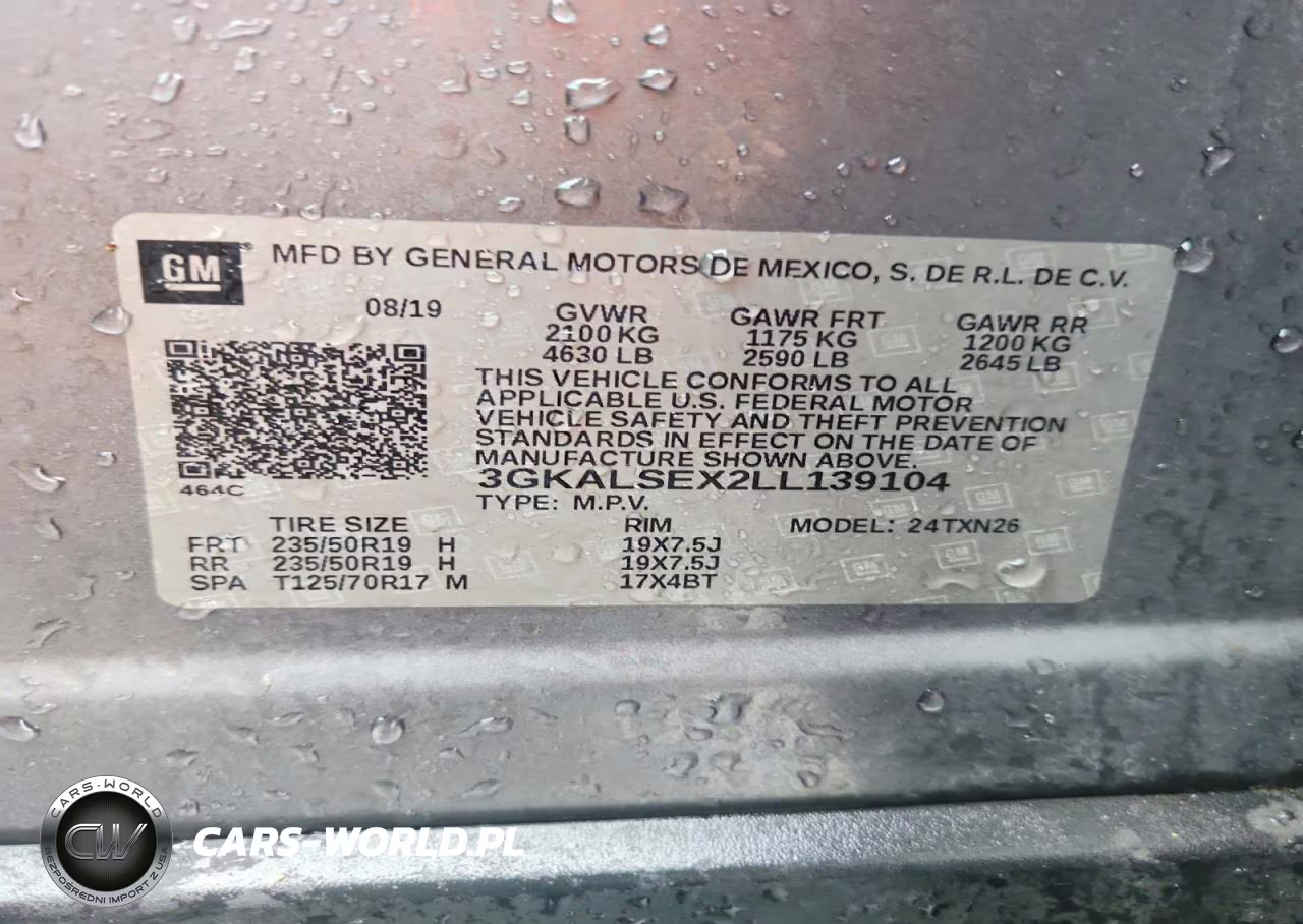 2020 GMC Terrain Denali VIN:3GKALSEX2LL139104 - 13
