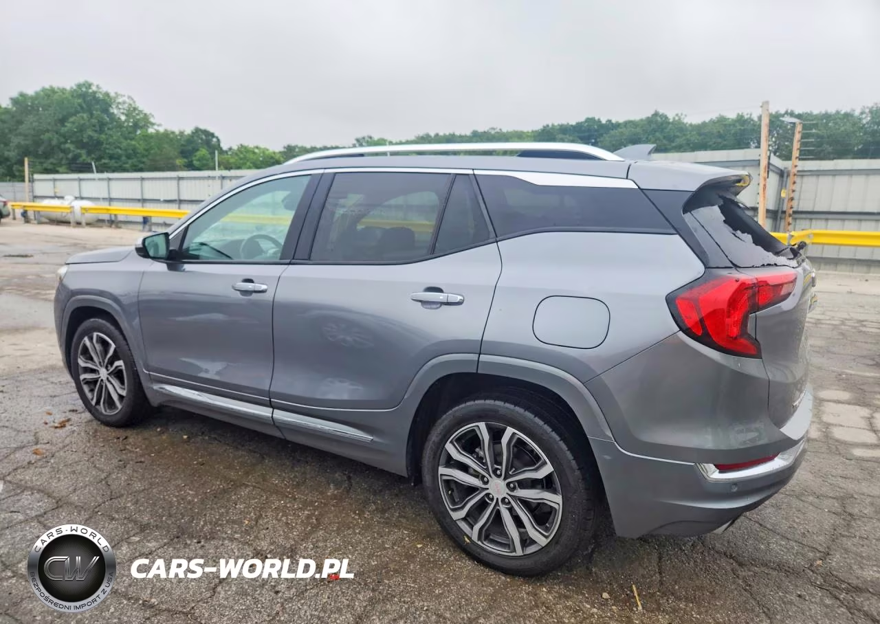 2020 GMC Terrain Denali VIN:3GKALSEX2LL139104 - 2