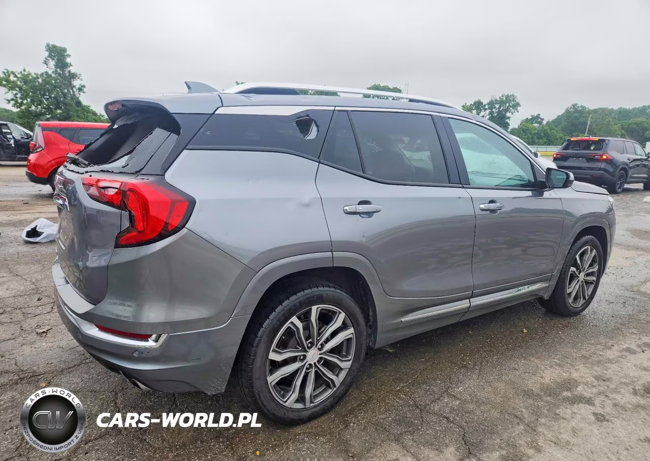 2020 GMC Terrain Denali VIN:3GKALSEX2LL139104 - 3