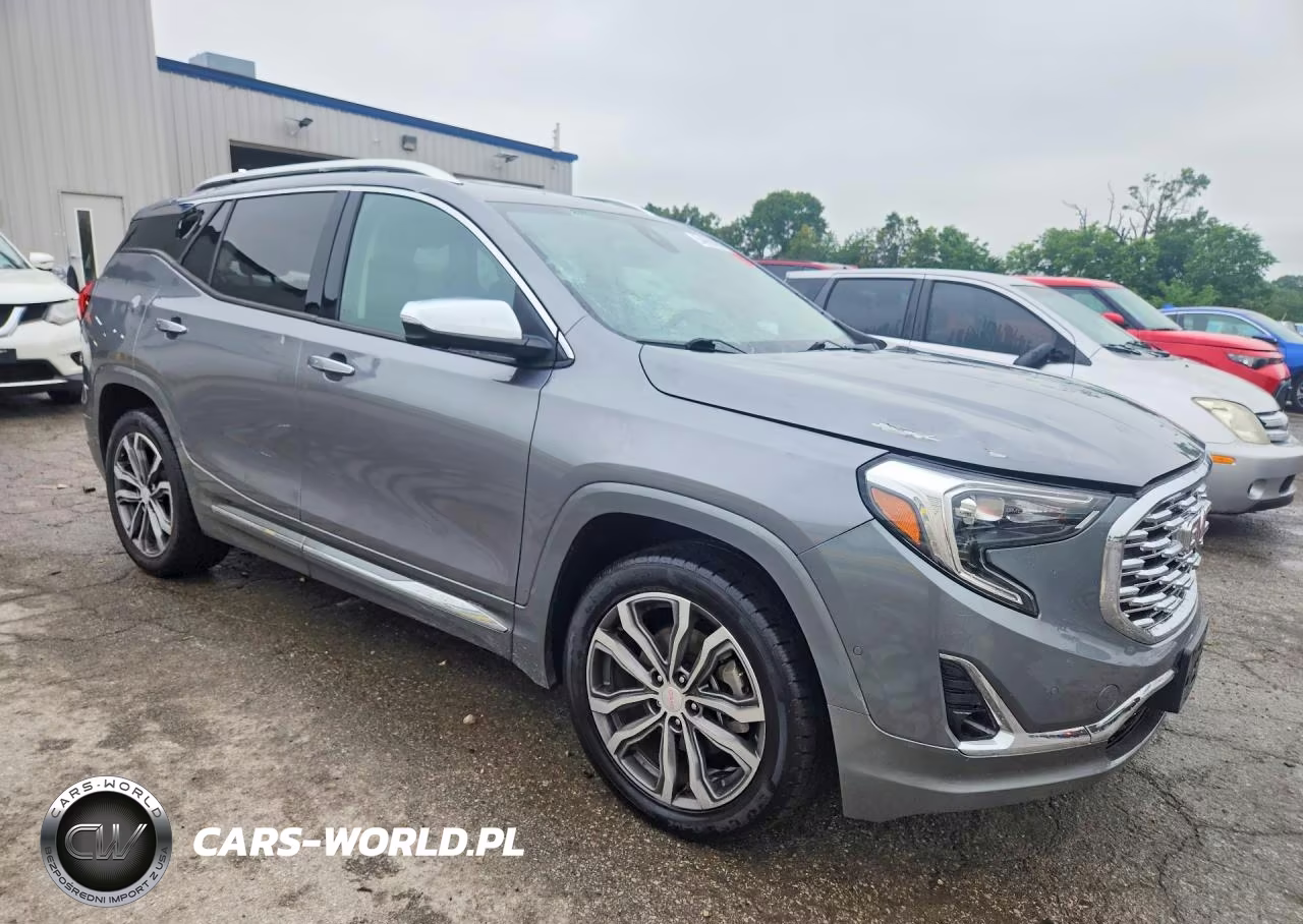 2020 GMC Terrain Denali VIN:3GKALSEX2LL139104 - 4
