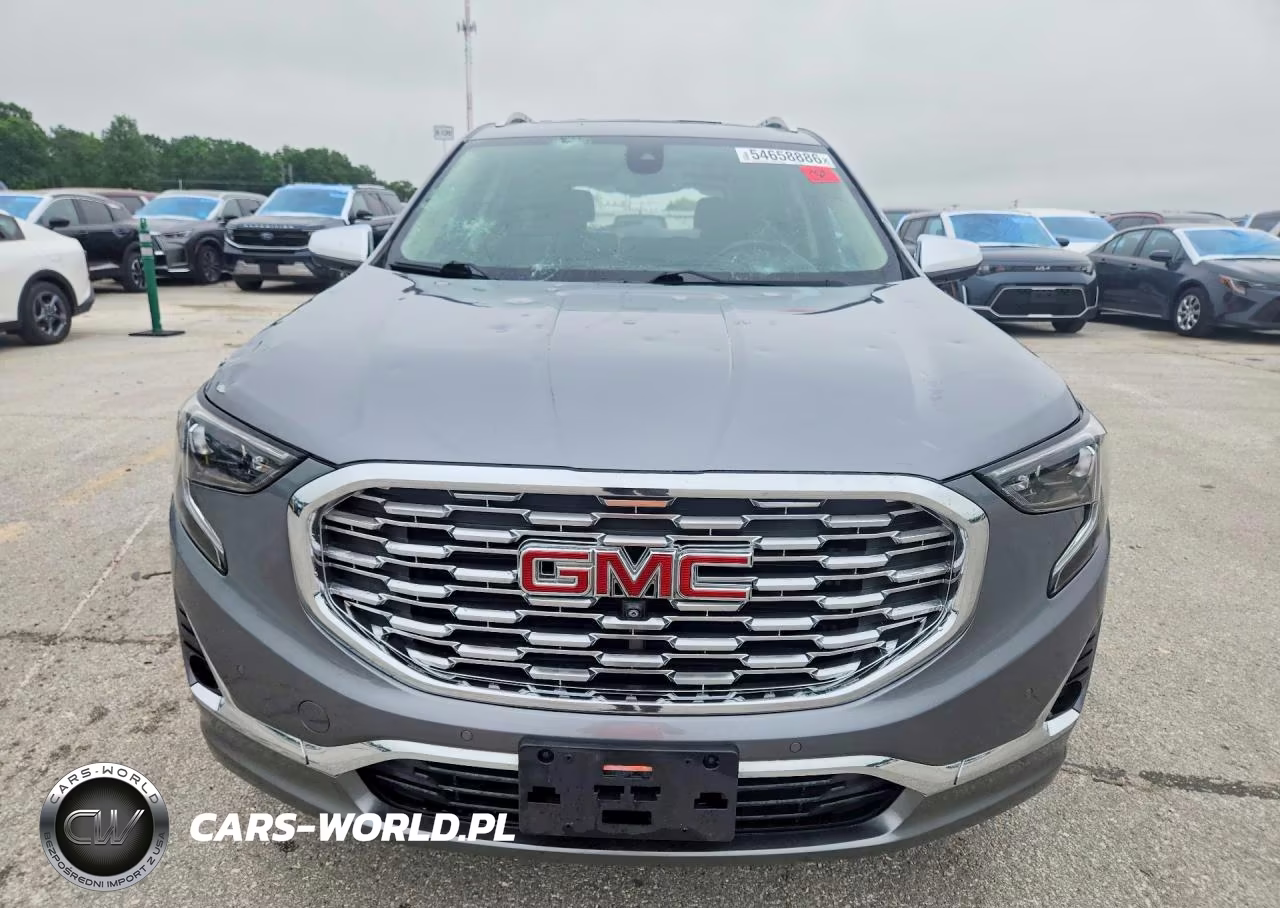2020 GMC Terrain Denali VIN:3GKALSEX2LL139104 - 5