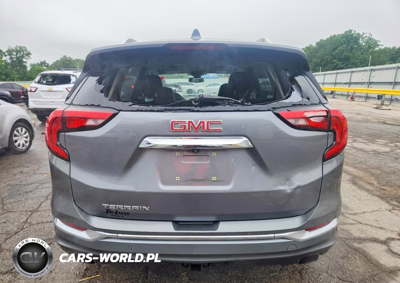 2020 GMC Terrain Denali VIN:3GKALSEX2LL139104 - 6