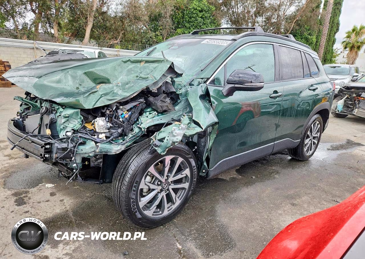 2025 Toyota Corolla Cross Xle – zdjęcie 1 z 14