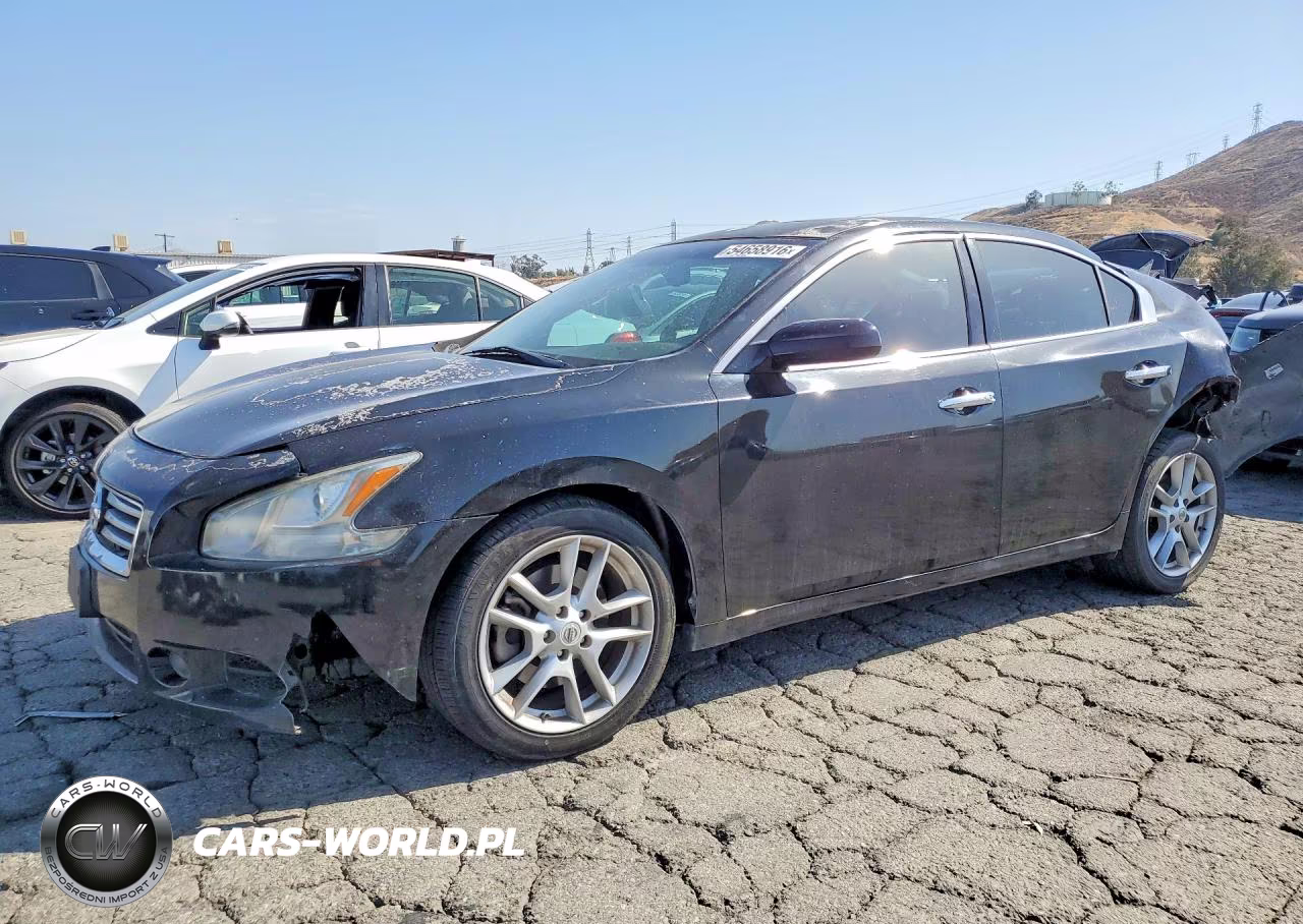 2014 Nissan Maxima 3.5 S