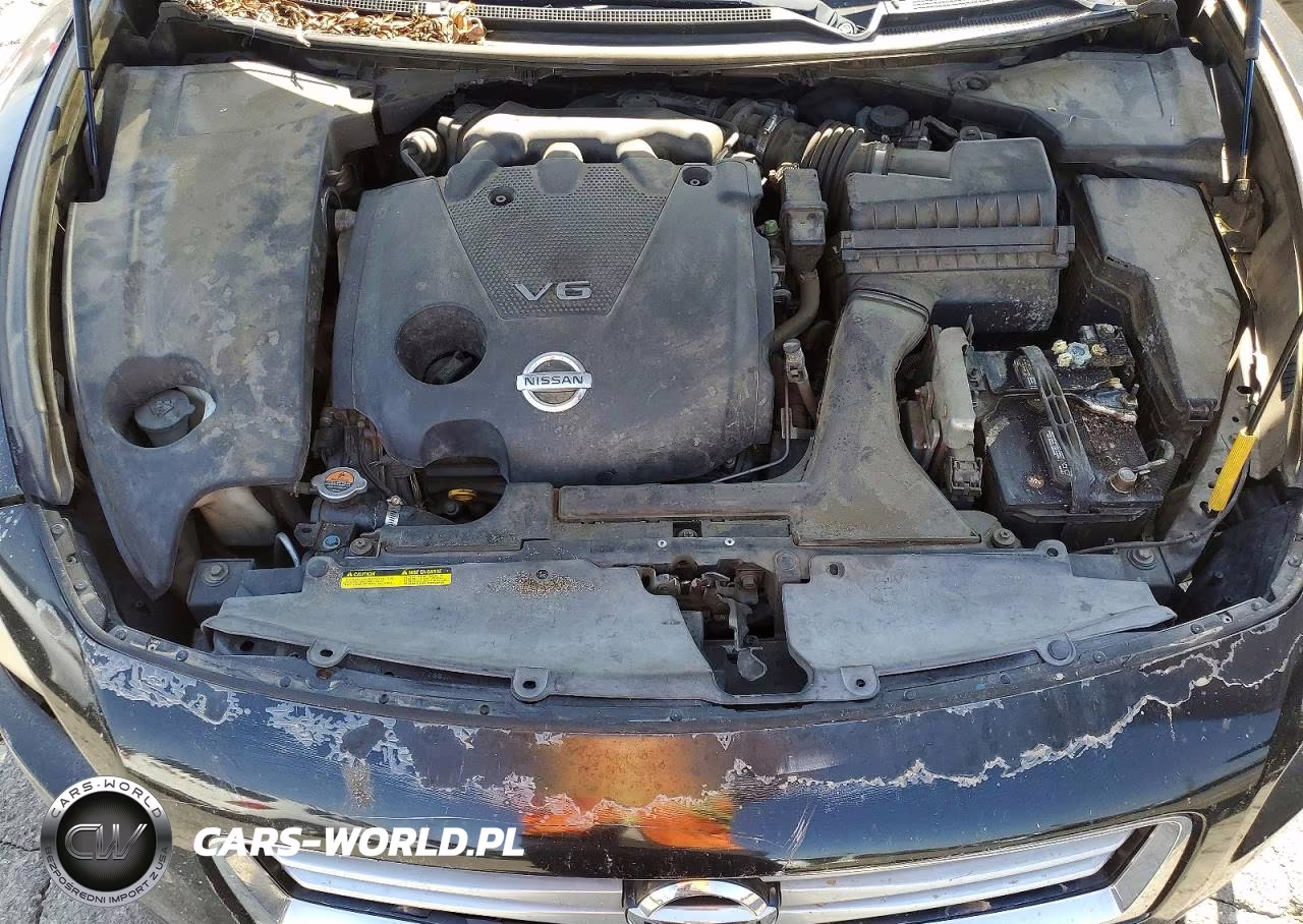 2014 Nissan Maxima 3.5 S VIN:1N4AA5AP1EC451072 - 11