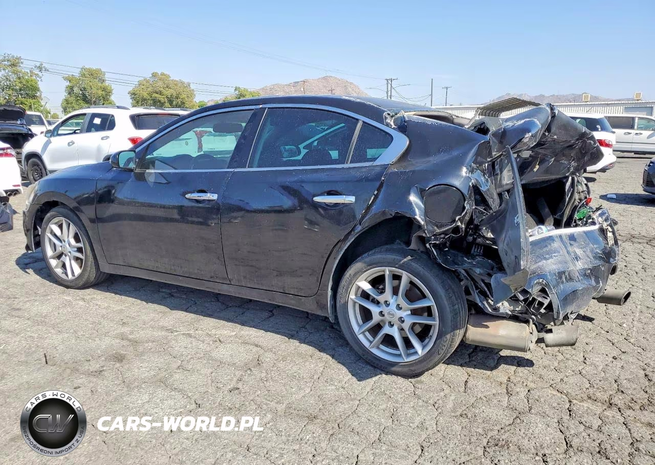 2014 Nissan Maxima 3.5 S VIN:1N4AA5AP1EC451072 - 2