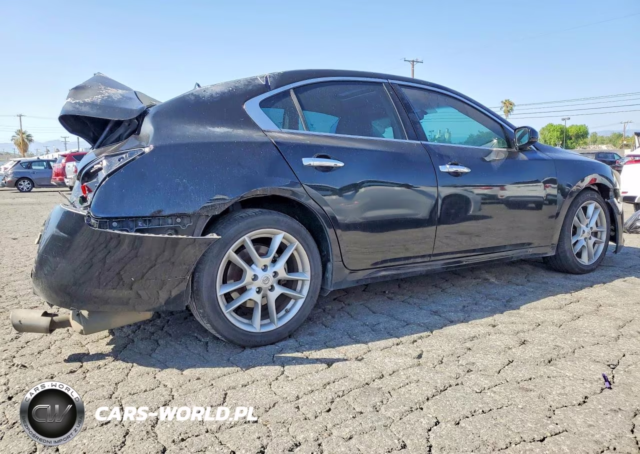 2014 Nissan Maxima 3.5 S VIN:1N4AA5AP1EC451072 - 3