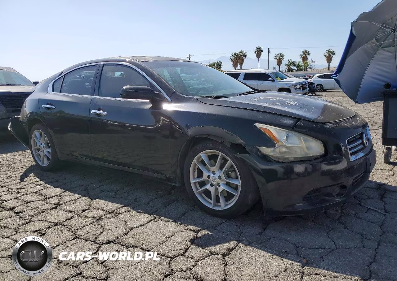 2014 Nissan Maxima 3.5 S VIN:1N4AA5AP1EC451072 - 4