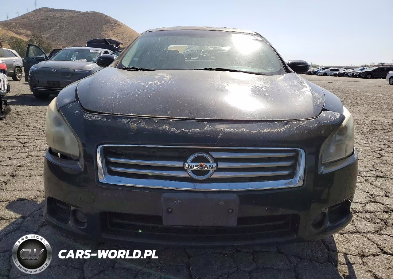 2014 Nissan Maxima 3.5 S VIN:1N4AA5AP1EC451072 - 5