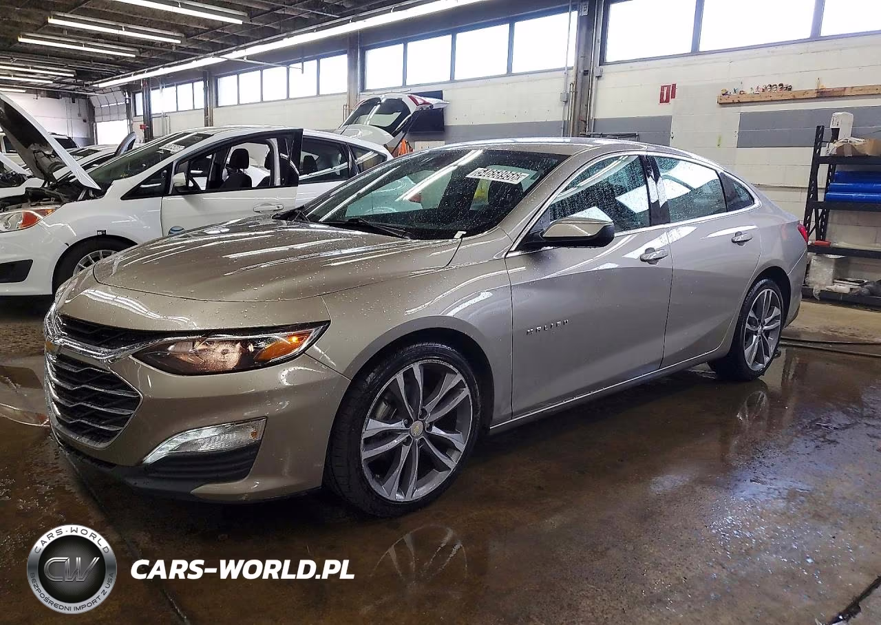 2023 Chevrolet Malibu Lt VIN:1G1ZD5ST3PF137241 - 1