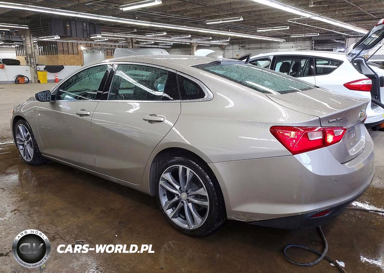 2023 Chevrolet Malibu Lt VIN:1G1ZD5ST3PF137241 - 2