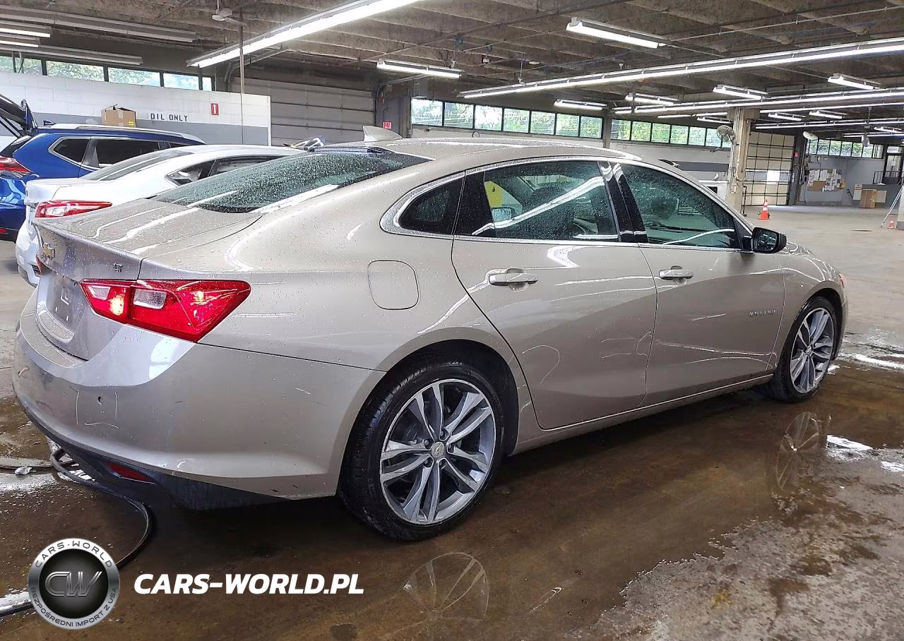 2023 Chevrolet Malibu Lt VIN:1G1ZD5ST3PF137241 - 3