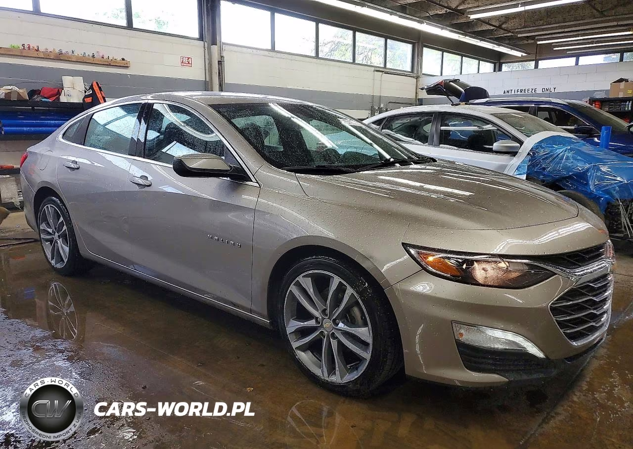 2023 Chevrolet Malibu Lt VIN:1G1ZD5ST3PF137241 - 4