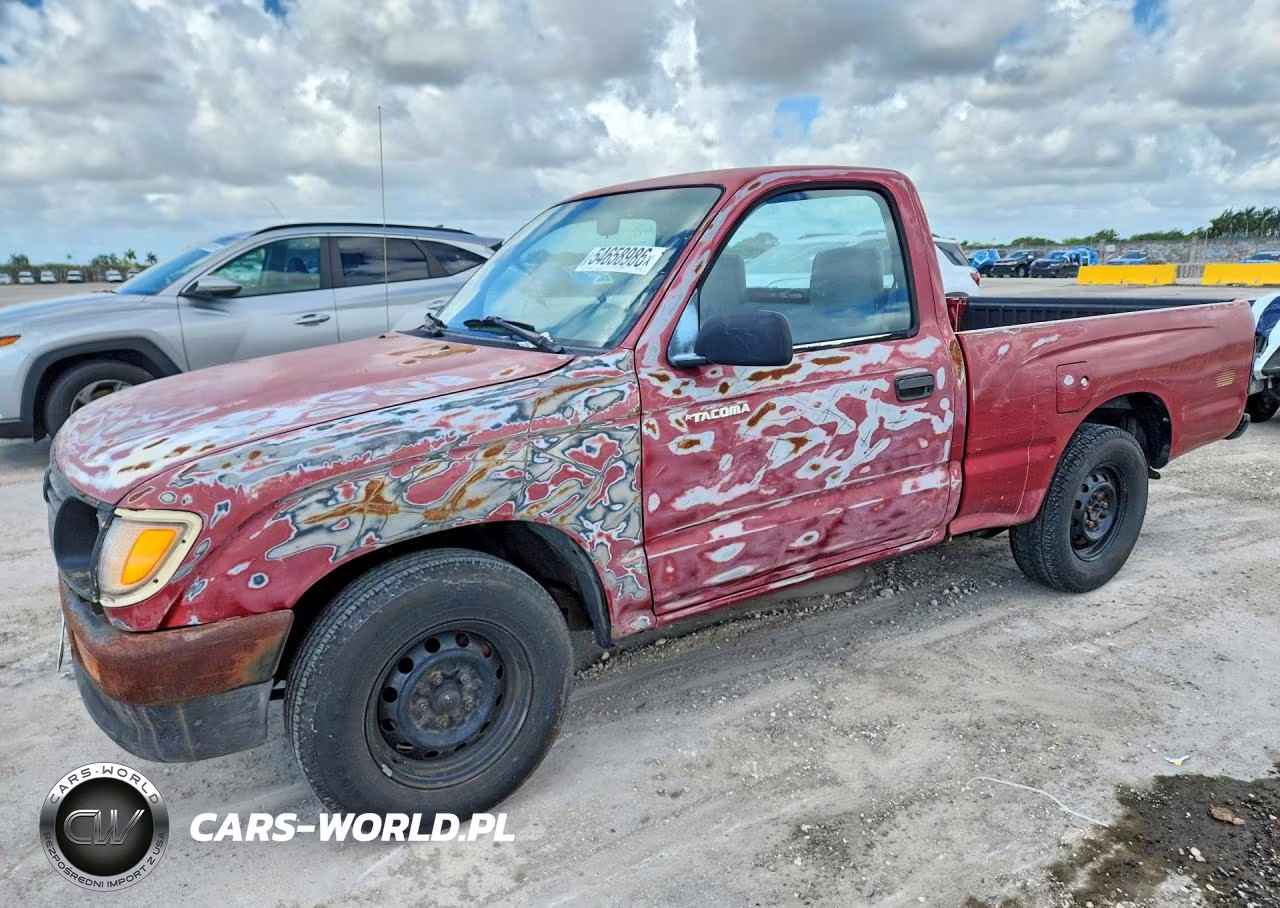 1996 Toyota Tacoma Base