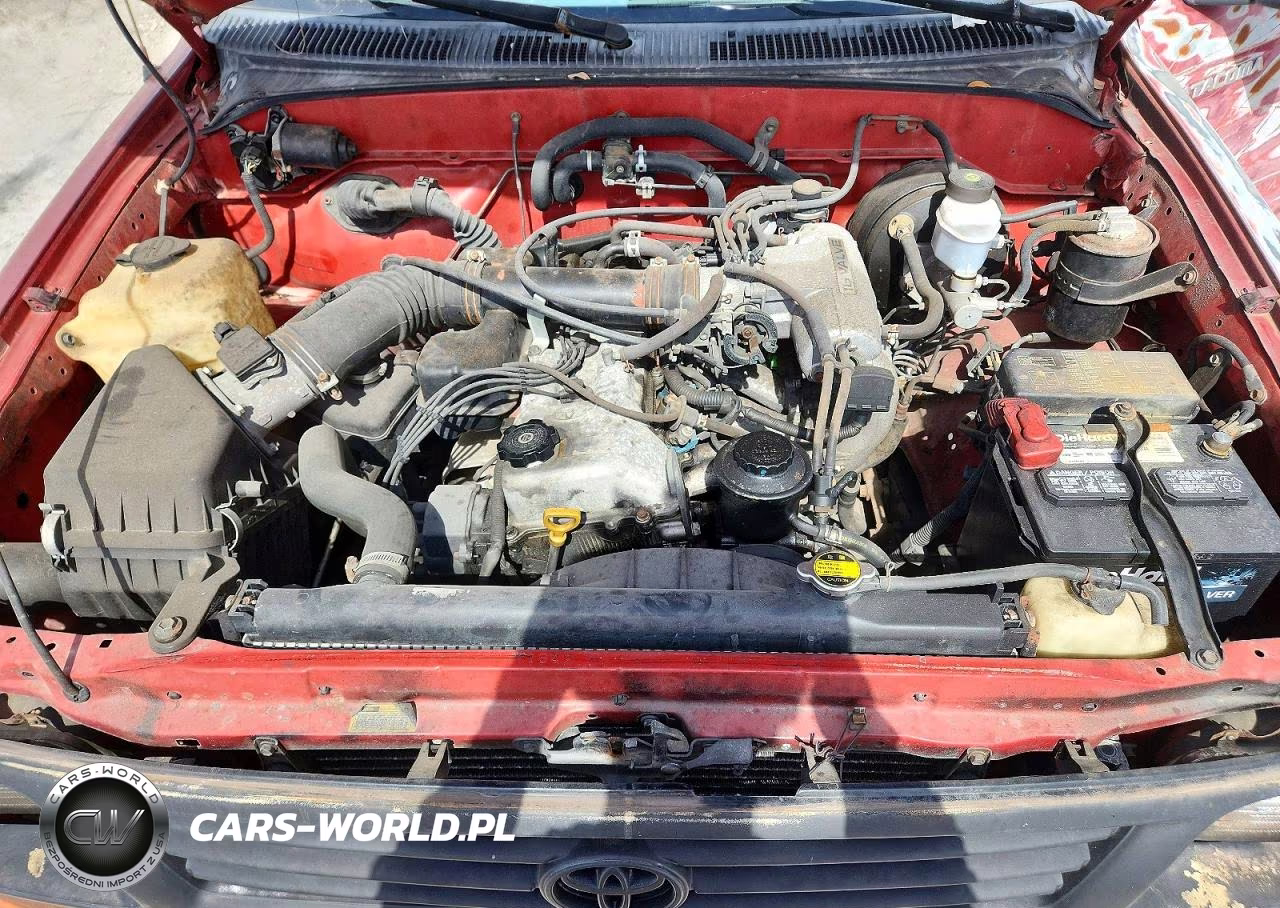 1996 Toyota Tacoma Base VIN:4TANL42N6TZ147285 - 11
