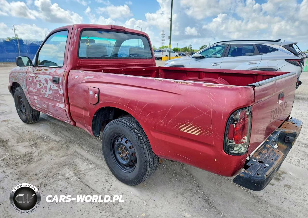 1996 Toyota Tacoma Base VIN:4TANL42N6TZ147285 - 2