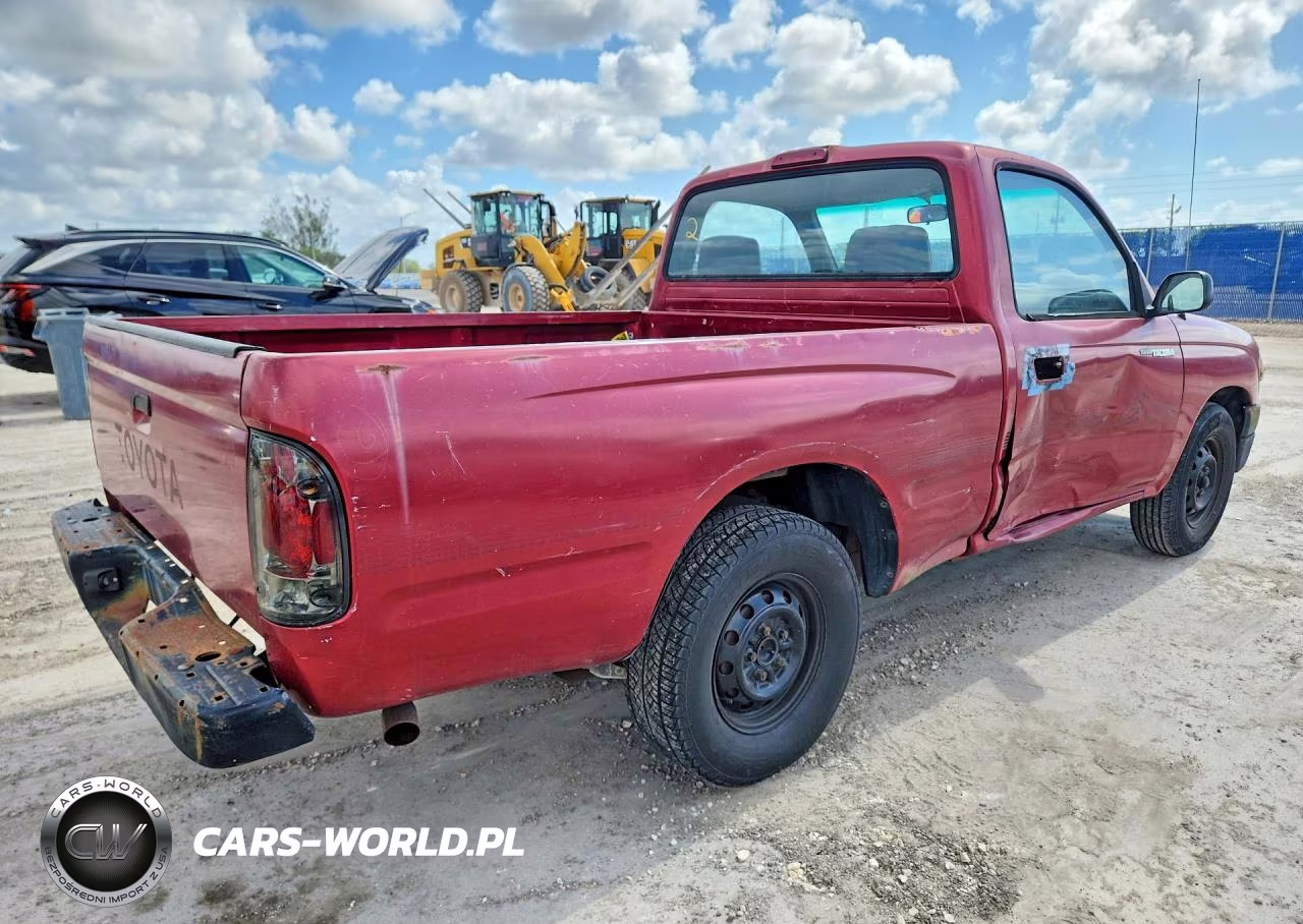 1996 Toyota Tacoma Base VIN:4TANL42N6TZ147285 - 3