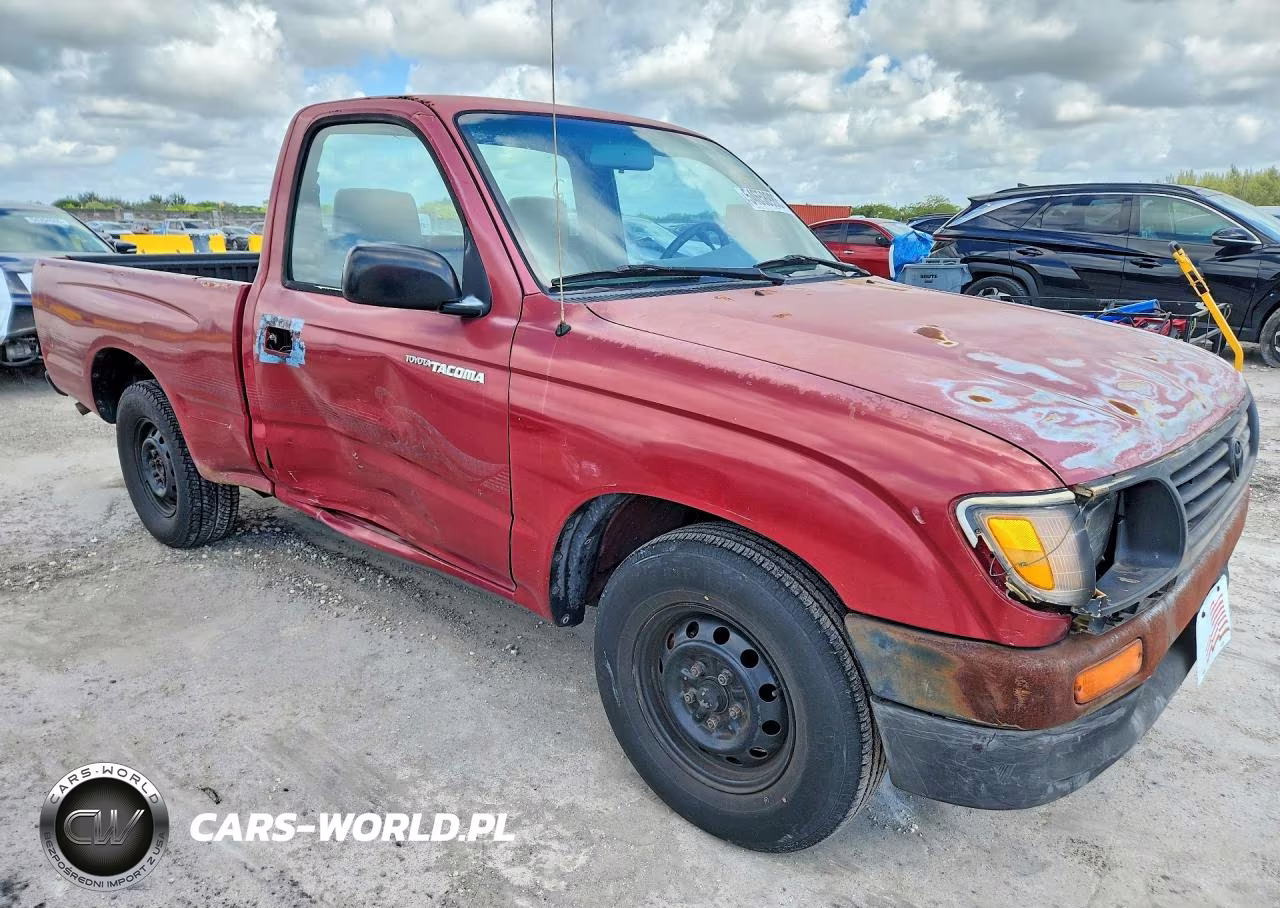 1996 Toyota Tacoma Base VIN:4TANL42N6TZ147285 - 4