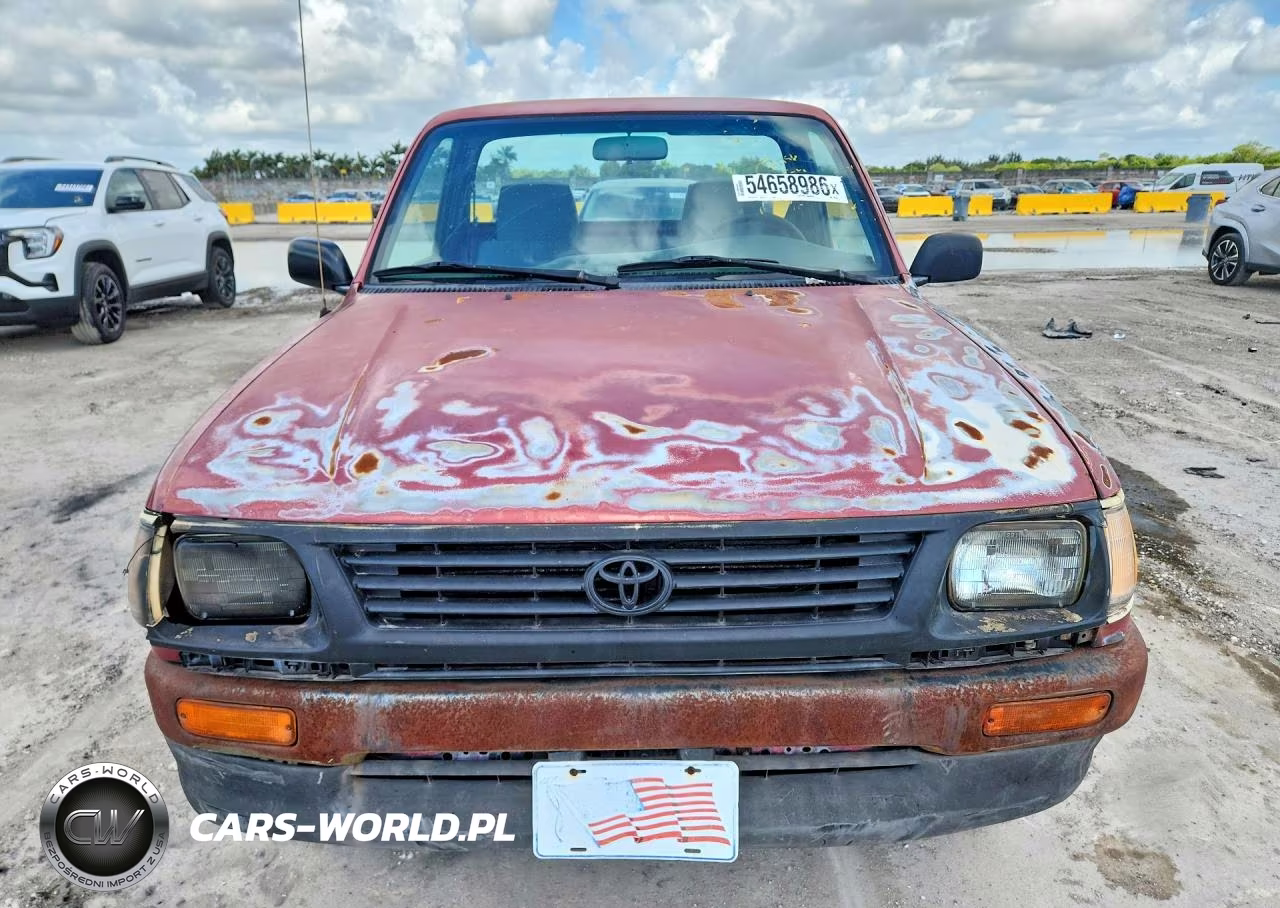 1996 Toyota Tacoma Base VIN:4TANL42N6TZ147285 - 5