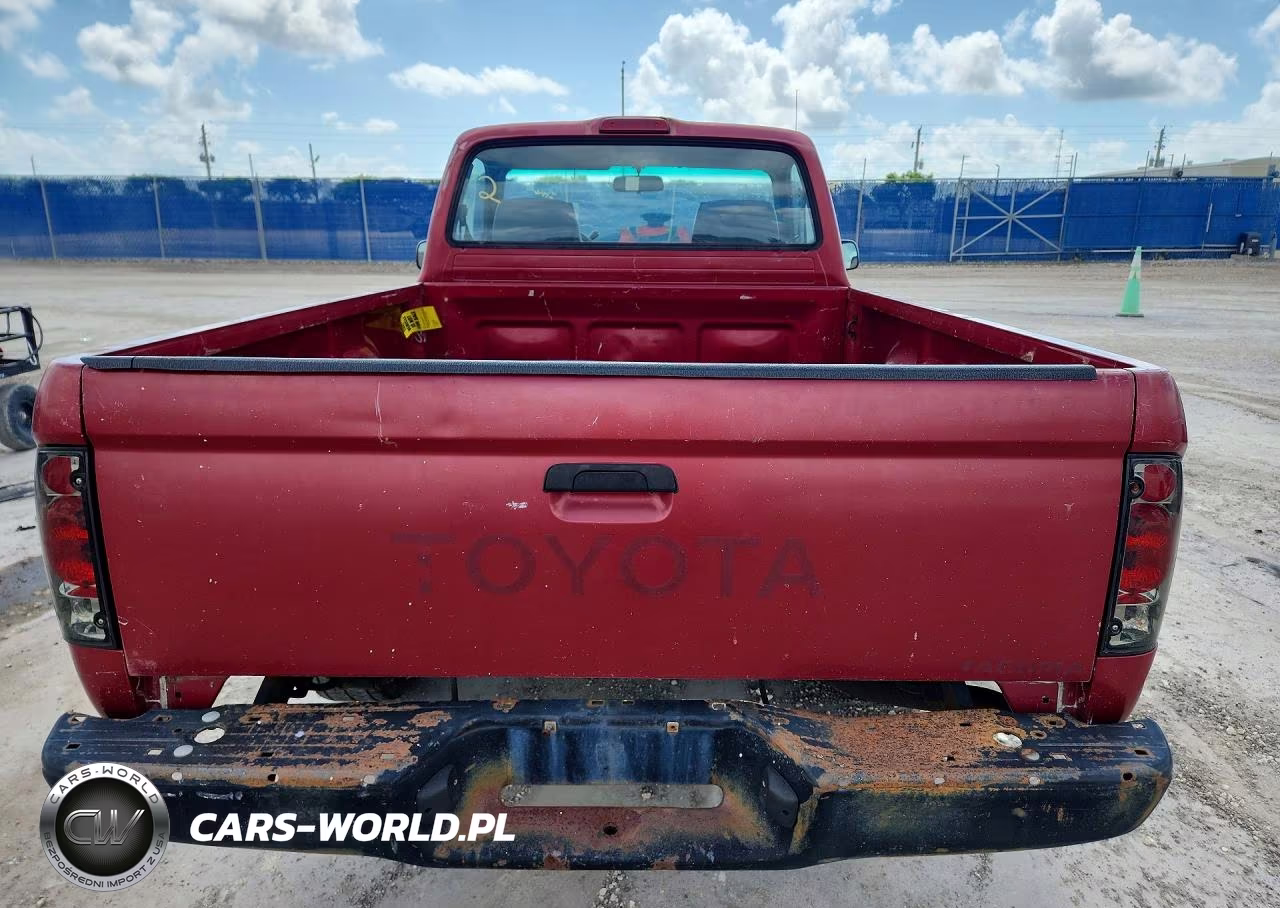 1996 Toyota Tacoma Base VIN:4TANL42N6TZ147285 - 6