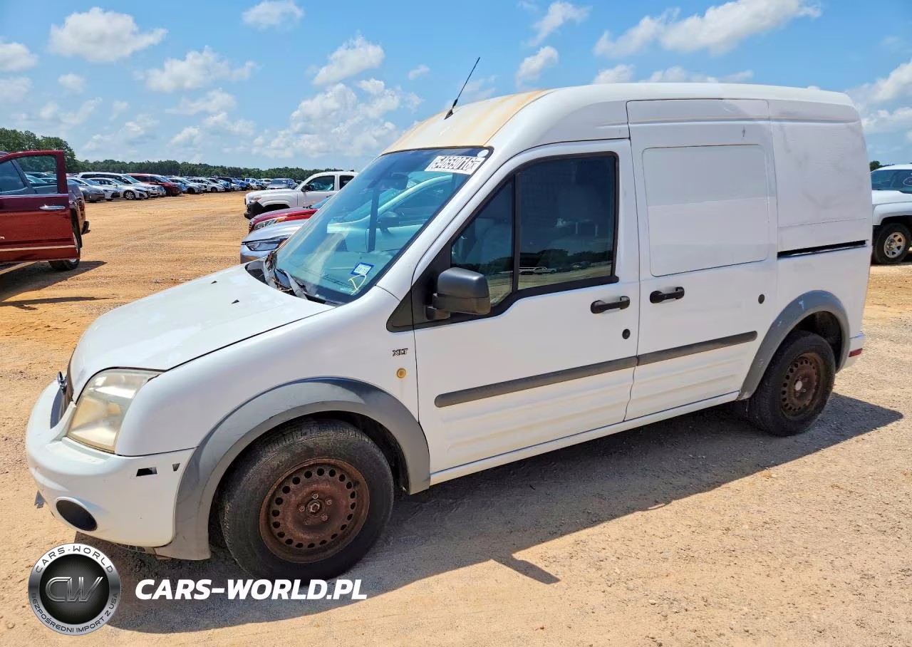 2013 Ford Transit Connect Xlt VIN:NM0LS7BN0DT149132 - 1