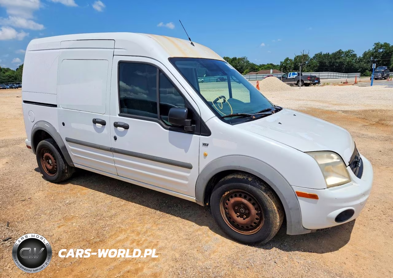 2013 Ford Transit Connect Xlt VIN:NM0LS7BN0DT149132 - 4