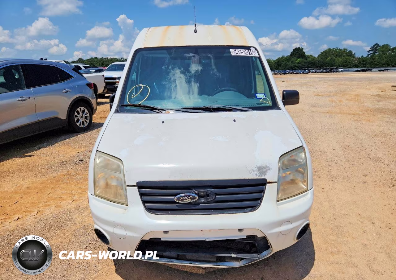 2013 Ford Transit Connect Xlt VIN:NM0LS7BN0DT149132 - 5