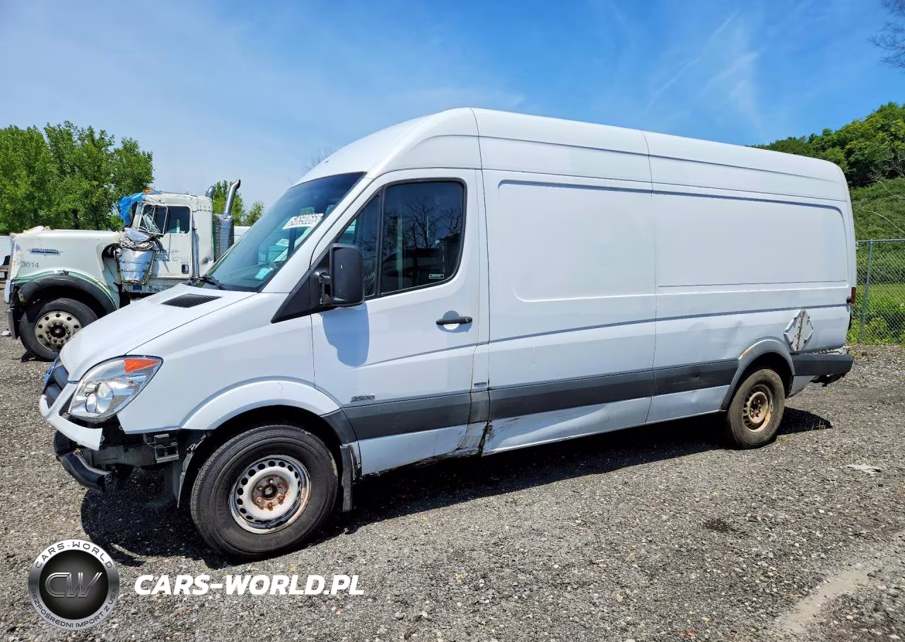 2012 Mercedes Benz Sprinter 2500 Delivery Van