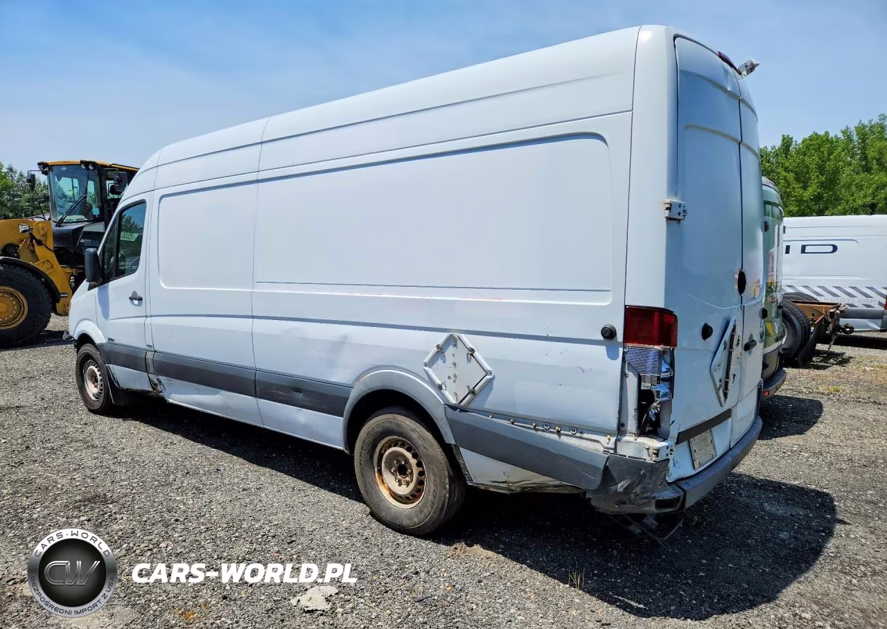2012 Mercedes Benz Sprinter 2500 Delivery Van VIN:WD3PE8CB3C5707235 - 2