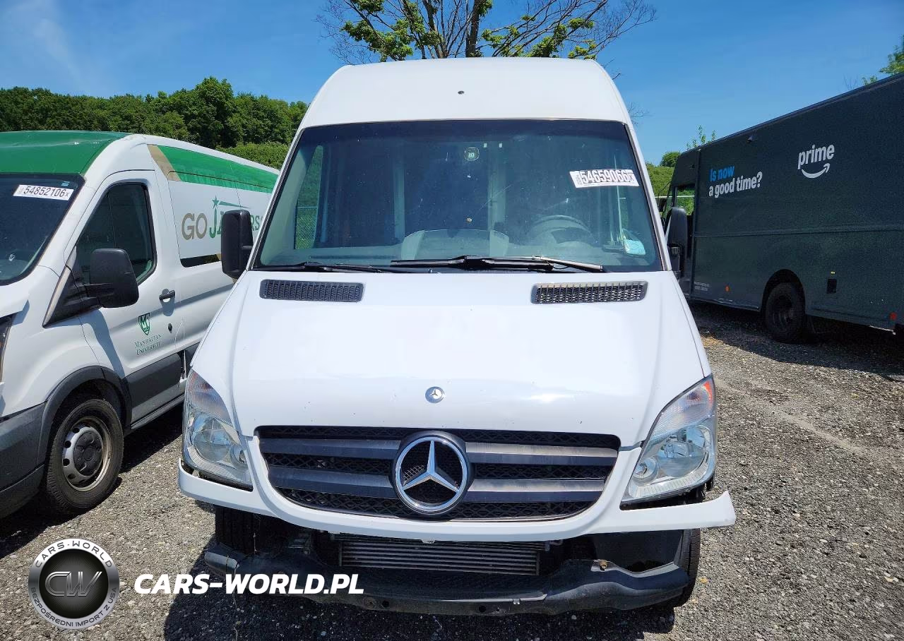 2012 Mercedes Benz Sprinter 2500 Delivery Van VIN:WD3PE8CB3C5707235 - 5